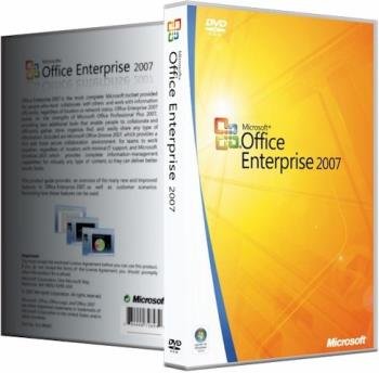  , Office 2007 Enterprise, Visio Premium, Project Pro, SharePoint Designer SP3