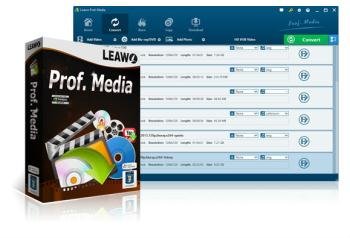   - Leawo Prof. Media 7.8.0.0