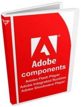  Adobe - Adobe components: Flash Player 28.0.0.137 + AIR 28.0.0.127 + Shockwave Player 12.3.1.201 RePack by D!akov