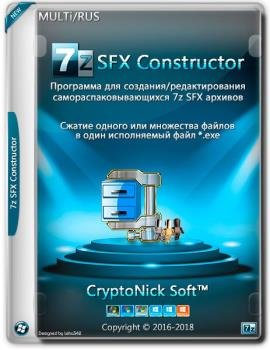 7z SFX Constructor 4.4 Final + Portable