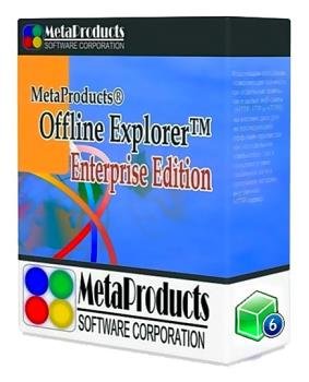 MetaProducts Offline Explorer Enterprise 7.5.4610 RePack (& Portable) by TryRooM