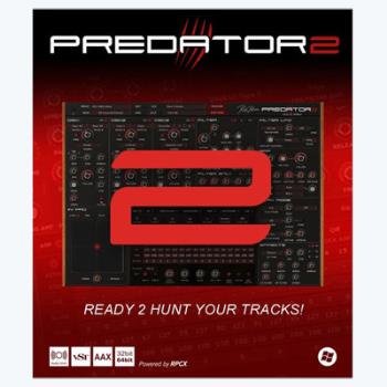 Predator 2 1.0.3 VSTi, AAX (x86/x64) Repack by 2R2