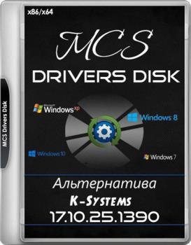    - MCS Drivers Disk 17.10.25.1390