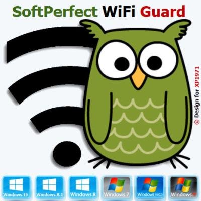  Wi-Fi  - SoftPerfect WiFi Guard 2.0.1 RePack (&Portable) by Manshet