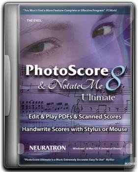    - Neuratron PhotoScore & NotateMe 8.0.4 Ultimate