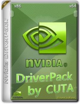    - Nvidia DriverPack v.390.77 RePack by CUTA