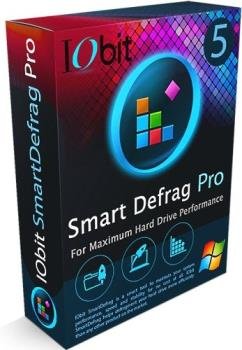 Дефрагментатор жестких дисков - IObit Smart Defrag Pro 5.8.5.1285 RePack (& Portable) by TryRooM