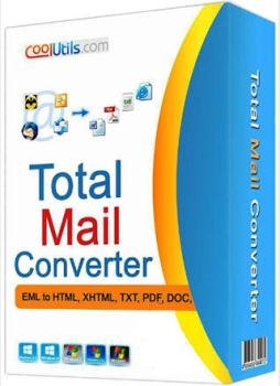 Coolutils Total Mail Converter 5.1.0.213 RePack (& Portable) by ZVSRus