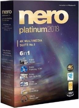 Nero 2018 Platinum 19.0.10200 Full RePack by Vahe-91