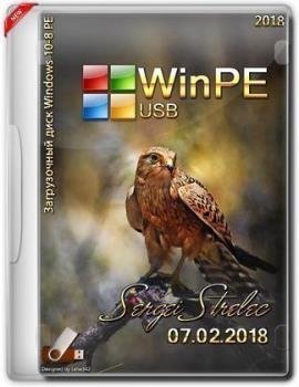 WinPE 10-8 Sergei Strelec (x86/x64/Native x86) 2018.02.07