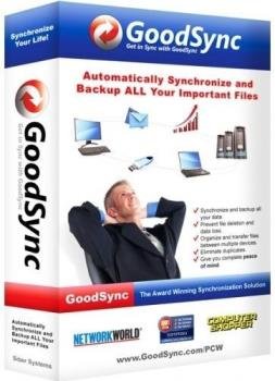 GoodSync Enterprise 10.7.8.8 RePack (Portable) by elchupacabra