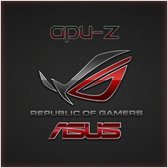 GPU-Z 2.8.0 + ASUS ROG Skin