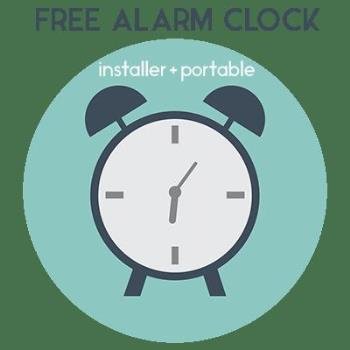 Free Alarm Clock 4.0.1 + Portable
