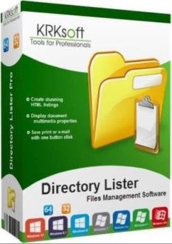 Directory Lister 2.26 Enterprise Edition RePack (Portable) by TryRooM