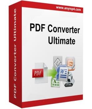 AnyMP4 PDF Converter Ultimate 3.3.20 RePack (Portable) by TryRooM
