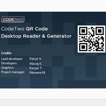 CodeTwo QR Code Desktop Reader - Generator 1.1.1.17