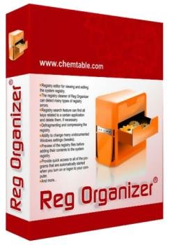 Reg Organizer 8.11 Final RePack (& Portable) by elchupacabra