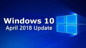   - Microsoft Windows 10 10.0.17134.1 Version 1803 (Updated April 2018)