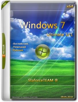 Windows 7 Build 7601 UltimateSP1 {x64} (RTM) 09.05.2018 / = StaforceTEAM= /