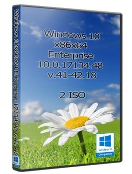 Windows 10x86x64 Enterprise 10.0.17134.48 (Uralsoft)