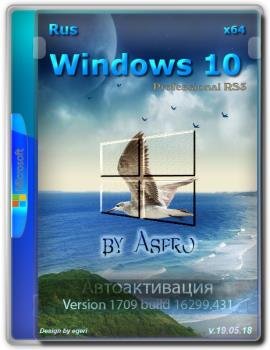 Windows 10 Pro RS3 {x64} / v.19.05.18 / by Aspro