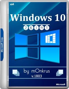 Windows 10 (v1803) RUS-ENG x64 -26in1- (AIO)