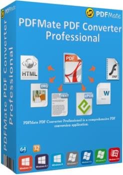 PDFMate PDF Converter Professional 1.87 RePack (Portable) by TryRooM