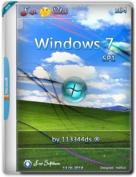 Windows 7 Pro SP1 {x64} 18.06.14 / by 113344ds