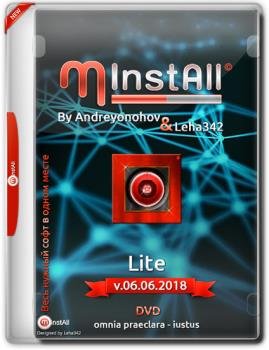 Сборник полезных программ - MInstAll by Andreyonohov & Leha342 Lite v.06.06.2018