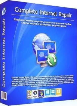    - Complete Internet Repair 5.1.0.3943 RePack (Portable) by elchupacabra