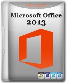  2013 - Microsoft Office 2013 SP1 Professional Plus + Visio Pro + Project Pro 15.0.5031.1000 (2018.06) RePack by KpoJIuK