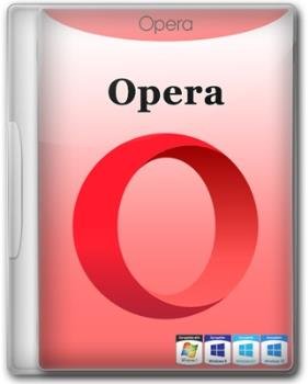 Веб браузер - Opera 54.0.2952.41 Portable by Cento8