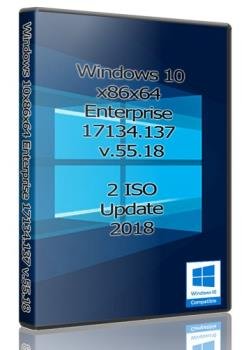 Windows 10x86x64 Enterprise 17134.137 (Uralsoft)