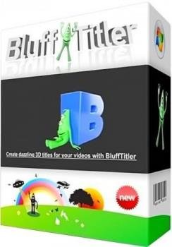 Текстовые 3D эффекты - BluffTitler Ultimate 14.1.0.0 RePack (Portable) by TryRooM
