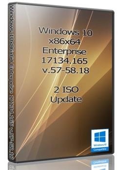 Windows 10x86x64 Enterprise 17134.165 (Uralsoft)