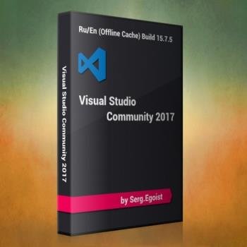 Microsoft Visual Studio 2017 Community 15.7.5 (Offline Cache, Unofficial)