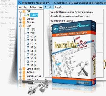   Win32 - Resource Hacker 5.1.4.333 Final Portable by alexalsp