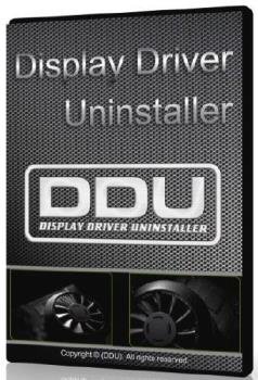 Деинсталлятор видеодрайвера - Display Driver Uninstaller 17.0.9.1