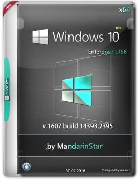 Windows 10 LTSB by MandarinStar 10.0.14393.2395