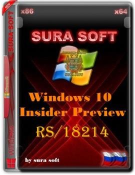 Windows 10 Insider Preview 18214.1000.180803-1553.RS PRERELEASE CLIENTCOMBINED UUP Redstone 6.by SUA SOFT x86 x64[2in2]