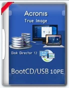 Резервный загрузочный диск - Acronis BootCD 10PE x86/x64 by naifle (22.08.2018)