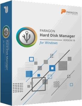    - Paragon Hard Disk Manager 16.23.1 + BootCD