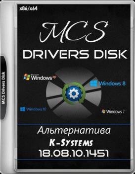    - MCS Drivers Disk 18.08.10.1451