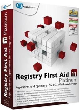     - Registry First Aid Platinum 11.2.0 Build 2542