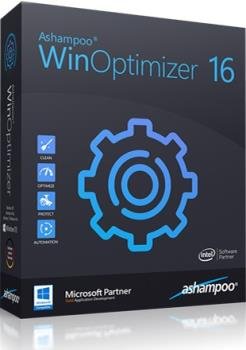  Windows - Ashampoo WinOptimizer 16.00.20 DC 27.08.2018