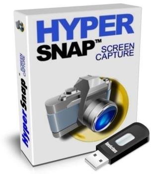 Захват изображения - HyperSnap 8.16.07 RePack (Portable) by TryRooM