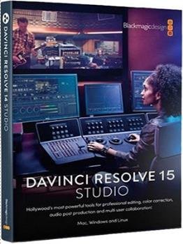   - Blackmagic Design DaVinci Resolve Studio 15.1.1.5
