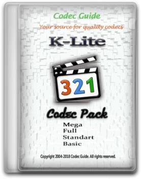   - K-Lite Codec Pack 14.5.2 Mega/Full/Standard/Basic