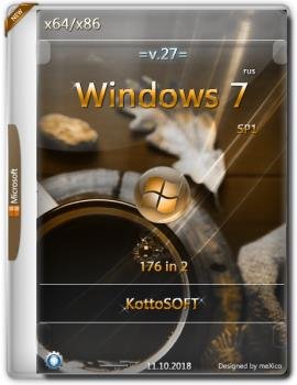 Windows 7 SP1 {176 in 2} KottoSOFT (x86x64)