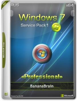 Windows 7 SP1 Professional (x64) (Rus) [30102018]